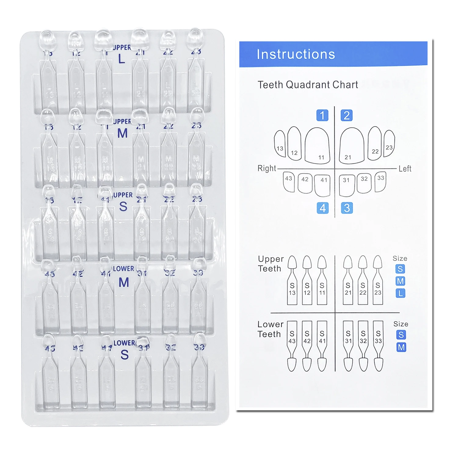 32 шт./компл., набор форм для  – обзор и цена Teeth Whitening Kit