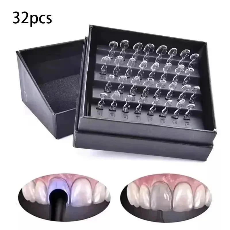Набор из 32 форм для зубных ви – обзор и цена Teeth Whitening Kit